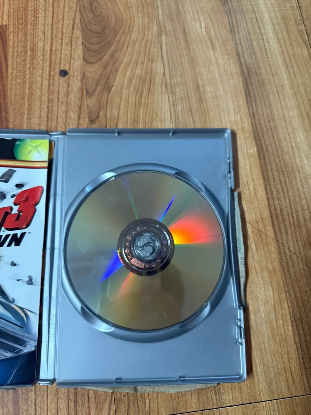 Xbox Burnout 3: Takedown (Platinum Hits) - Silver/White Cover